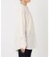 HANES/ヘインズ SLOBE別注 ヘンリーネックワッフル ロンTEE