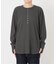 HANES/ヘインズ SLOBE別注 ヘンリーネックワッフル ロンTEE