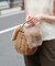 BAGMATI/バグマティ SLOBE別注 ファーカゴバッグ