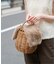 BAGMATI/バグマティ SLOBE別注 ファーカゴバッグ