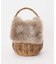 BAGMATI/バグマティ SLOBE別注 ファーカゴバッグ