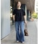 LEE/リー SLOBE別注 Loose Flare ペインターパンツ