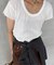 《追加》CaRouseLamBRa/ケラウズランブラ シアーリブTシャツ 261-466SO