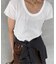 《追加》CaRouseLamBRa/ケラウズランブラ シアーリブTシャツ 261-466SO
