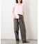 《追加》CaRouseLamBRa/ケラウズランブラ シアーリブTシャツ 261-466SO