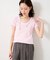 《追加》CaRouseLamBRa/ケラウズランブラ シアーリブTシャツ 261-466SO