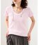 《追加》CaRouseLamBRa/ケラウズランブラ シアーリブTシャツ 261-466SO