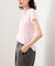 《追加》CaRouseLamBRa/ケラウズランブラ シアーリブTシャツ 261-466SO