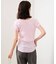 《追加》CaRouseLamBRa/ケラウズランブラ シアーリブTシャツ 261-466SO