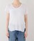 《追加》CaRouseLamBRa/ケラウズランブラ シアーリブTシャツ 261-466SO