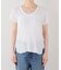 《追加》CaRouseLamBRa/ケラウズランブラ シアーリブTシャツ 261-466SO