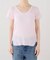 《追加》CaRouseLamBRa/ケラウズランブラ シアーリブTシャツ 261-466SO