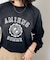 SCREEN STARS SLOBE別注 LOGOカットソー