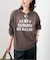 SCREEN STARS SLOBE別注 LOGOカットソー