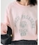 SCREEN STARS SLOBE別注 LOGOカットソー