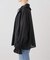 normment/ノーメント COTTON RAYON PINTUCK COLLAR BLOUSE S26P1586