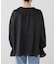 normment/ノーメント COTTON RAYON PINTUCK COLLAR BLOUSE S26P1586