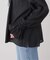 normment/ノーメント COTTON RAYON PINTUCK COLLAR BLOUSE S26P1586