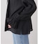 normment/ノーメント COTTON RAYON PINTUCK COLLAR BLOUSE S26P1586
