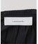 normment/ノーメント COTTON RAYON PINTUCK COLLAR BLOUSE S26P1586