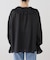 normment/ノーメント COTTON RAYON PINTUCK COLLAR BLOUSE S26P1586