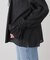 normment/ノーメント COTTON RAYON PINTUCK COLLAR BLOUSE S26P1586