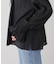 normment/ノーメント COTTON RAYON PINTUCK COLLAR BLOUSE S26P1586