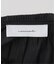 normment/ノーメント COTTON RAYON PINTUCK COLLAR BLOUSE S26P1586