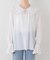 normment/ノーメント COTTON RAYON PINTUCK COLLAR BLOUSE S26P1586