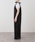 normment/ノーメント SLOBE別注 COTTON POPLIN RIBBON JUMPSUIT