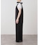 normment/ノーメント SLOBE別注 COTTON POPLIN RIBBON JUMPSUIT
