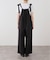 normment/ノーメント SLOBE別注 COTTON POPLIN RIBBON JUMPSUIT