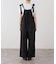 normment/ノーメント SLOBE別注 COTTON POPLIN RIBBON JUMPSUIT