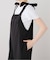normment/ノーメント SLOBE別注 COTTON POPLIN RIBBON JUMPSUIT