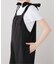 normment/ノーメント SLOBE別注 COTTON POPLIN RIBBON JUMPSUIT
