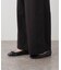 normment/ノーメント SLOBE別注 COTTON POPLIN RIBBON JUMPSUIT