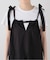 normment/ノーメント SLOBE別注 COTTON POPLIN RIBBON JUMPSUIT