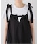 normment/ノーメント SLOBE別注 COTTON POPLIN RIBBON JUMPSUIT