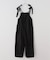 normment/ノーメント SLOBE別注 COTTON POPLIN RIBBON JUMPSUIT
