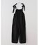 normment/ノーメント SLOBE別注 COTTON POPLIN RIBBON JUMPSUIT