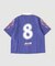 ART OF FOOTBALL / Samurai Blue Button Down Shirt