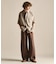 【LE JAPON ATELIER】TYPE.2 カーブレッグ