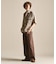 【LE JAPON ATELIER】TYPE.2 カーブレッグ