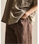 【LE JAPON ATELIER】TYPE.2 カーブレッグ
