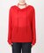2WAYドレープ タイ付きカットソー