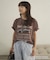 《追加》GOOD ROCK SPEED SLOBE別注 Mustang TEE