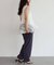 《追加2》Plus by ONIT/オニット SLOBE別注 2way パイルパンツ