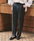 TWツイル 2タックパンツ ”セットアップ着用可能”