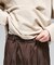 TWツイル 2タックパンツ ”セットアップ着用可能”