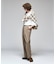 TWツイル 2タックパンツ ”セットアップ着用可能”